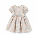 Rochie florală pentru fetițe