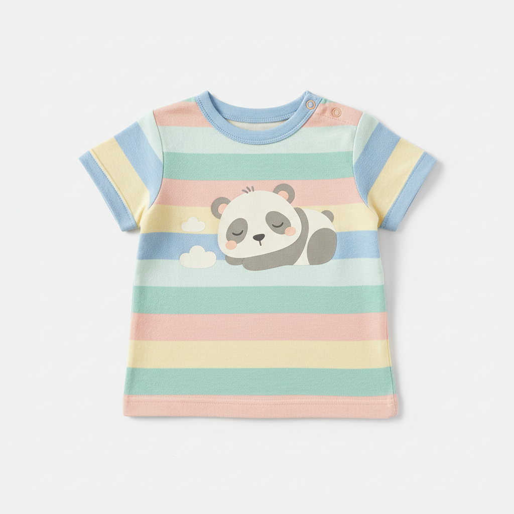 Tricou moale pentru bebełuși