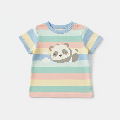 Tricou moale pentru bebełuși
